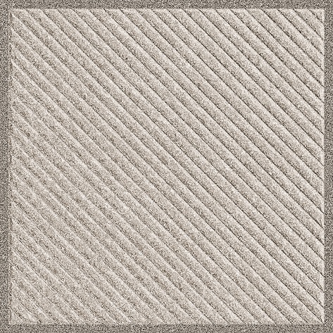 Crossline Gris Border